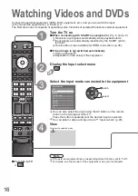 Preview for 16 page of Panasonic TX-32LZ80L Operating Instructions Manual