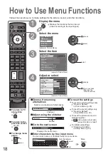 Preview for 18 page of Panasonic TX-32LZ80L Operating Instructions Manual