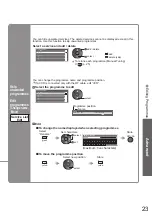 Preview for 23 page of Panasonic TX-32LZ80L Operating Instructions Manual