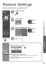 Preview for 27 page of Panasonic TX-32LZ80L Operating Instructions Manual