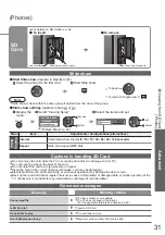 Preview for 31 page of Panasonic TX-32LZ80L Operating Instructions Manual