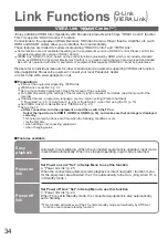 Preview for 34 page of Panasonic TX-32LZ80L Operating Instructions Manual