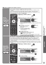 Preview for 35 page of Panasonic TX-32LZ80L Operating Instructions Manual