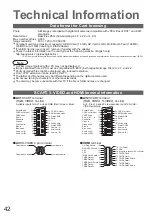 Preview for 42 page of Panasonic TX-32LZ80L Operating Instructions Manual