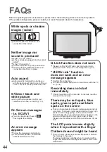 Preview for 44 page of Panasonic TX-32LZ80L Operating Instructions Manual