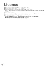 Preview for 46 page of Panasonic TX-32LZ80L Operating Instructions Manual