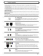 Preview for 23 page of Panasonic TX-32PD50Fl TX-32PD50P Operating Instructions Manual