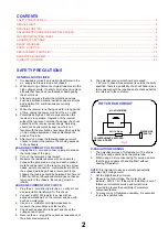 Preview for 2 page of Panasonic TX-32PF10P Service Manual