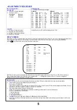 Preview for 5 page of Panasonic TX-32PF10P Service Manual