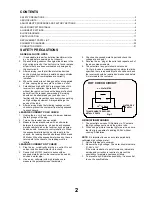 Preview for 2 page of Panasonic TX-32PL1 Service Manual