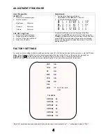 Preview for 4 page of Panasonic TX-32PL1 Service Manual