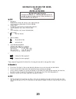 Preview for 23 page of Panasonic TX-32PL1 Service Manual