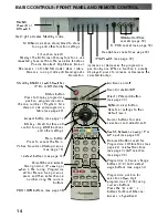 Preview for 14 page of Panasonic TX-32PM1 Operating Instructions Manual