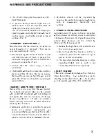 Preview for 3 page of Panasonic TX-32PM11P Operating Instructions Manual