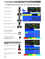 Preview for 20 page of Panasonic TX-32PM11P Operating Instructions Manual