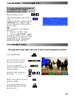 Preview for 23 page of Panasonic TX-32PM11P Operating Instructions Manual