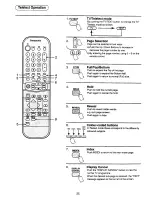 Preview for 26 page of Panasonic TX-33S200X Operating Instructions Manual