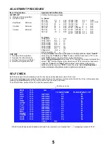 Preview for 5 page of Panasonic TX-36PG50D Service Manual