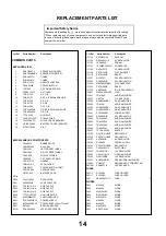 Preview for 14 page of Panasonic TX-36PG50D Service Manual