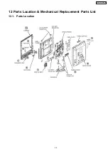 Preview for 45 page of Panasonic TX-37LX75Y-IRAN Service Manual