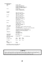 Preview for 2 page of Panasonic TX-37LZ8P Service Manual