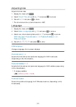 Preview for 33 page of Panasonic TX-39ASW654 Ehelp