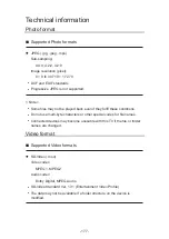 Preview for 177 page of Panasonic TX-39ASW654 Ehelp