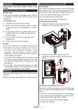 Preview for 4 page of Panasonic TX-39DW304 Operating Instructions Manual