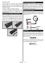 Preview for 27 page of Panasonic TX-39DW304 Operating Instructions Manual
