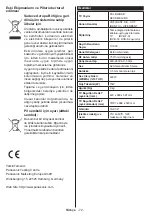 Preview for 72 page of Panasonic TX-39DW304 Operating Instructions Manual