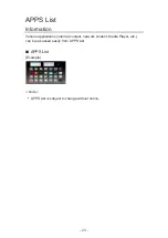 Preview for 23 page of Panasonic TX-40CS610EW Manual