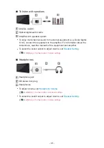 Preview for 45 page of Panasonic TX-40CS610EW Manual