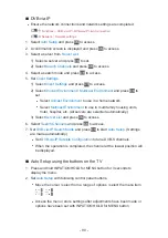 Preview for 90 page of Panasonic TX-40CS610EW Manual