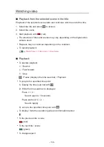 Preview for 110 page of Panasonic TX-40CS610EW Manual