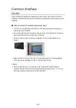 Preview for 207 page of Panasonic TX-40CS610EW Manual