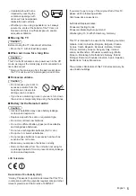 Preview for 5 page of Panasonic TX-40CS610EW Operating Instructions Manual