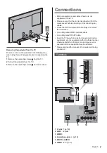 Preview for 7 page of Panasonic TX-40CS610EW Operating Instructions Manual