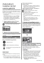 Preview for 33 page of Panasonic TX-40CS610EW Operating Instructions Manual