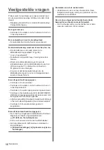 Preview for 36 page of Panasonic TX-40CS610EW Operating Instructions Manual