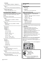 Preview for 38 page of Panasonic TX-40CS610EW Operating Instructions Manual