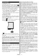 Preview for 11 page of Panasonic TX-40CW304 Operating Instructions Manual