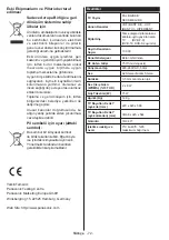 Preview for 72 page of Panasonic TX-40CW304 Operating Instructions Manual