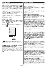 Preview for 11 page of Panasonic TX-40CXW404 Operating Instructions Manual