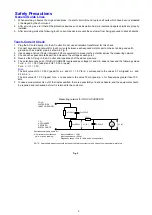 Preview for 3 page of Panasonic TX-40CXW404 Service Manual