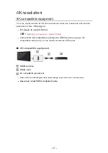 Preview for 47 page of Panasonic TX-40CXW704 Ehelp