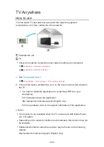 Preview for 226 page of Panasonic TX-40CXW704 Ehelp