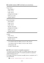 Preview for 237 page of Panasonic TX-40CXW704 Ehelp