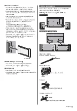 Preview for 15 page of Panasonic TX-40DX703E Operating Instructions Manual