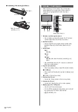 Preview for 18 page of Panasonic TX-40DX703E Operating Instructions Manual