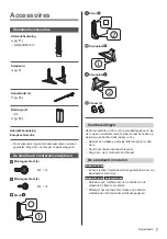 Preview for 33 page of Panasonic TX-40DX703E Operating Instructions Manual